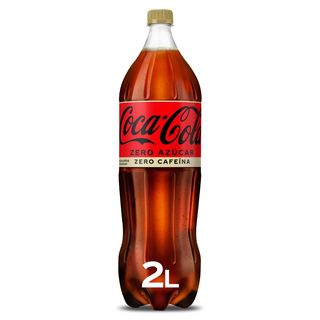 Coca-Cola Zero Azúcar Zero Cafeína 2l.