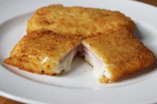 San Jacobos con Salsa Bechamel