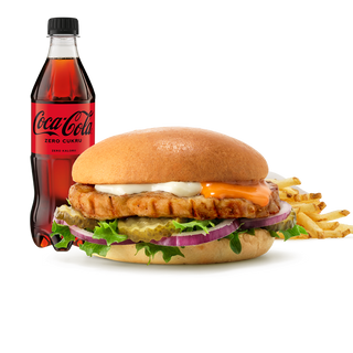 Grilled Chicken Buffalo w zestawie