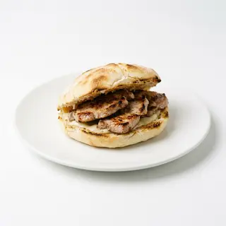 Mollete De Lomo Con Queso