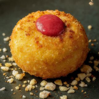 Croquetas jamón bellota 100% 7uds