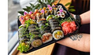 Zestaw 46 kawałków sushi  - odbiór osobisty - TYLKO W ŚRODĘ!