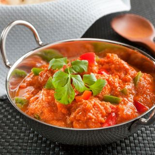 Chicken tikka chilli masala