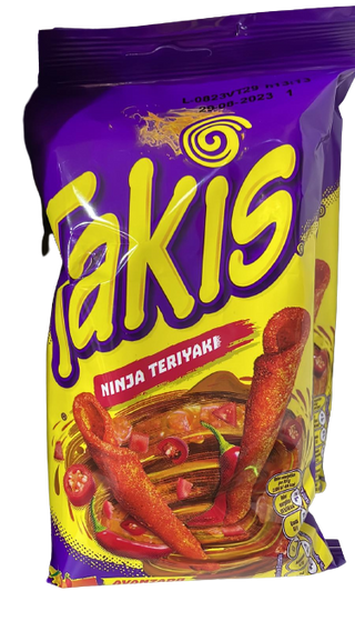 Takis Ninja Teriyaki 30Gr