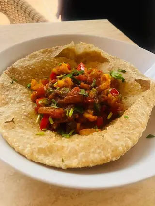 Gambas Puri/ Prawn Puri