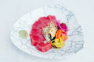 Sashimi Tuna