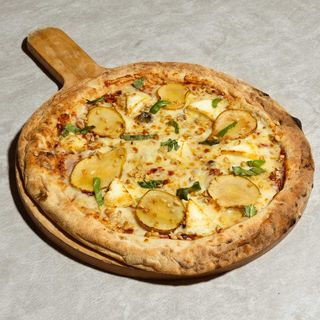 Pizza de Pera y Gorgonzola