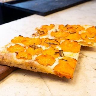 Pizza de Patata Dolce