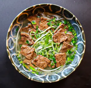 Zupa Phở Chay