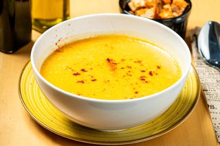 Supa crema de legume