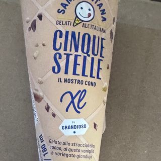 Cornetto stracciatella 