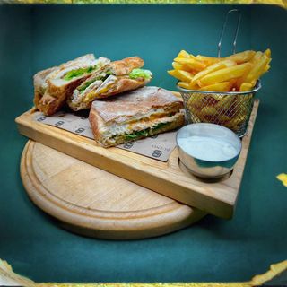 Turkey sandwich 350g