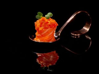 Gunkan salmone