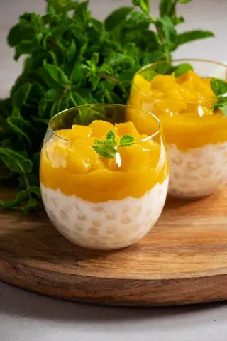 Tartare di mango