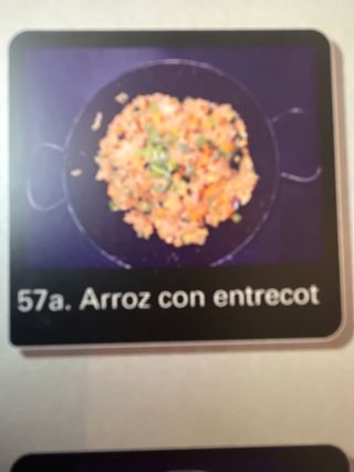 Arroz Con Entrecot