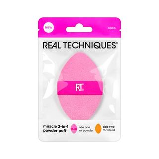 REAL TECHNIQUES 2U1 POWDER PUFF (487529)