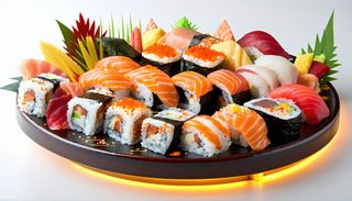 Menu 5: Blazing Love