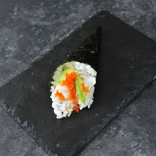 Temaki De Langostino (1 Pza.)
