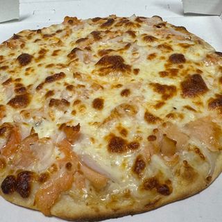 7. Pizza Salmone (40 Cm.)