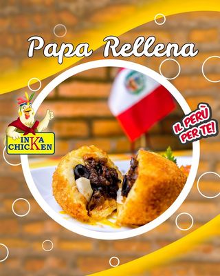 Papa rellena