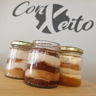 Tarte de queso al horno casera