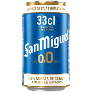 Cerveza San Miguel 0´0 (33 cl.)