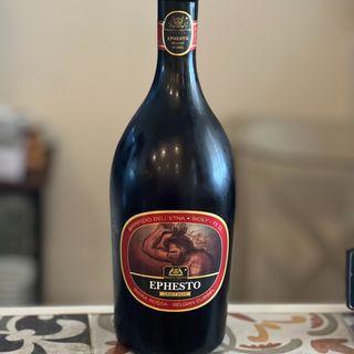 Ephesto, Belgian dubbel, Birrificio dell'Etna 75 cl