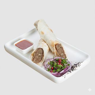 საქონლის და ღორის ქაბაბი