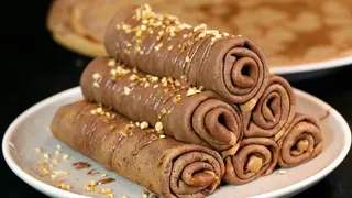 Crêpe Au Nutella