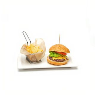 Hamburguesa Completa De Angus