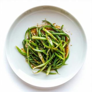 E011 Germogli di soia saltati