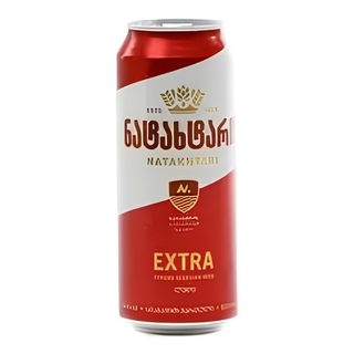 ლუდი ნატახტარი ექსტრა 0,5ლ ქილა