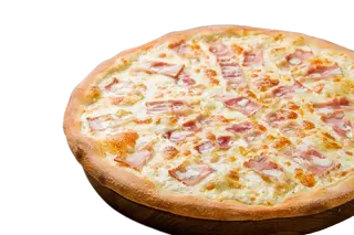 Pizza Carbonara (Familiar)