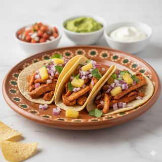 Taco De Cochinital Pibil (3 Uds.)