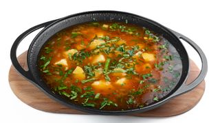 Oala cu Borș de cartofi