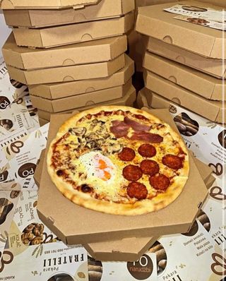 Pizza Quattro Stagioni