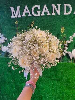 Bouquet Mariée Blanc