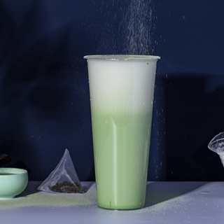 Latte De Té Matcha SIN TOPPING (700 Ml.)