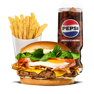 King Egglord Beef Zestaw