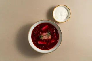 SOPA DE BORSH/борщ