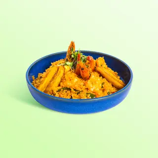 Arroz Con Camarones