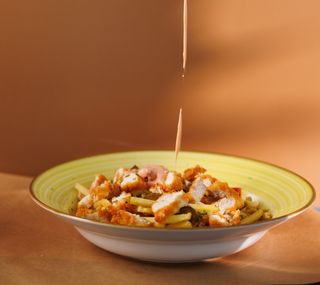 Chicken crispy fries