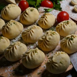  Манты с говядиной