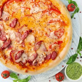 Мікс 4 ​​м'яса та Маргарита (30см/480г)