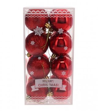 (193288) Kugle ukras za jelku 16/1 6cm 01211099