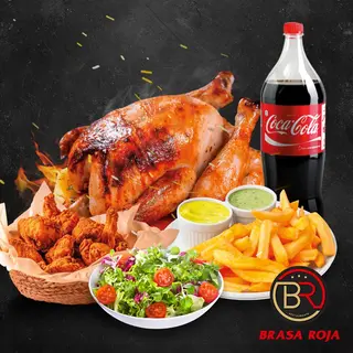 COMBO BRASA ALITAS