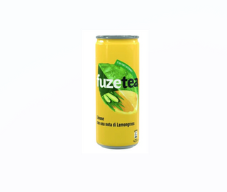 Fuze tea limone in lattina da 33 cl