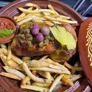 Poulet Complet Citron Confit