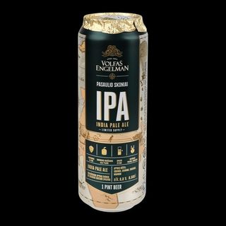 Пиво Volfas Engelman Ipa 0.568