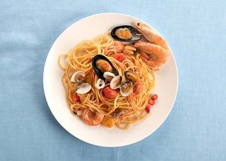 Spaghetti allo scoglio